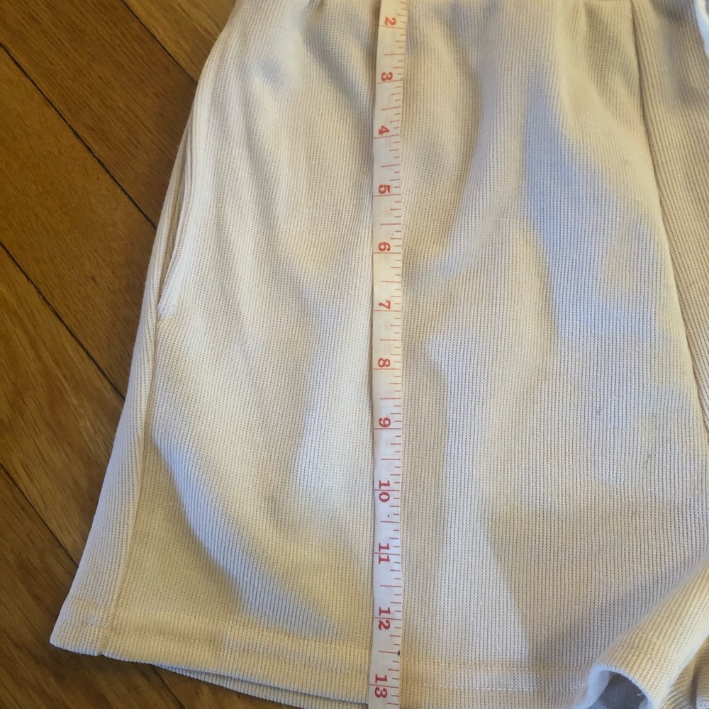 Short Sleeve Pajama Set Henley Tops and Shorts Sleepwear Loungewear with Pockets - Picture 10 of 12